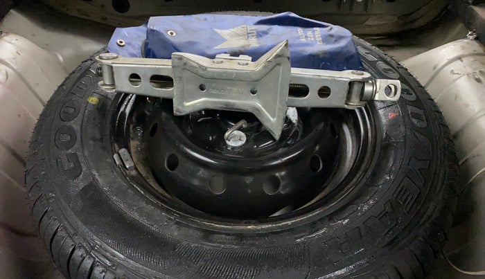 2012 Maruti Alto 800 LXI, CNG, Manual, 37,563 km, Spare Tyre