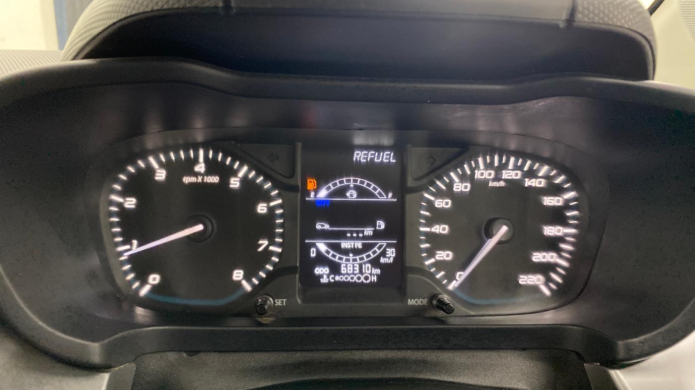 2022 Tata ALTROZ XT DIESEL, Diesel, Manual, 68,309 km, Odometer Image