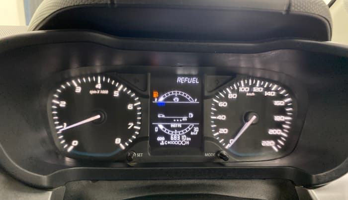 2022 Tata ALTROZ XT DIESEL, Diesel, Manual, 68,309 km, Odometer Image