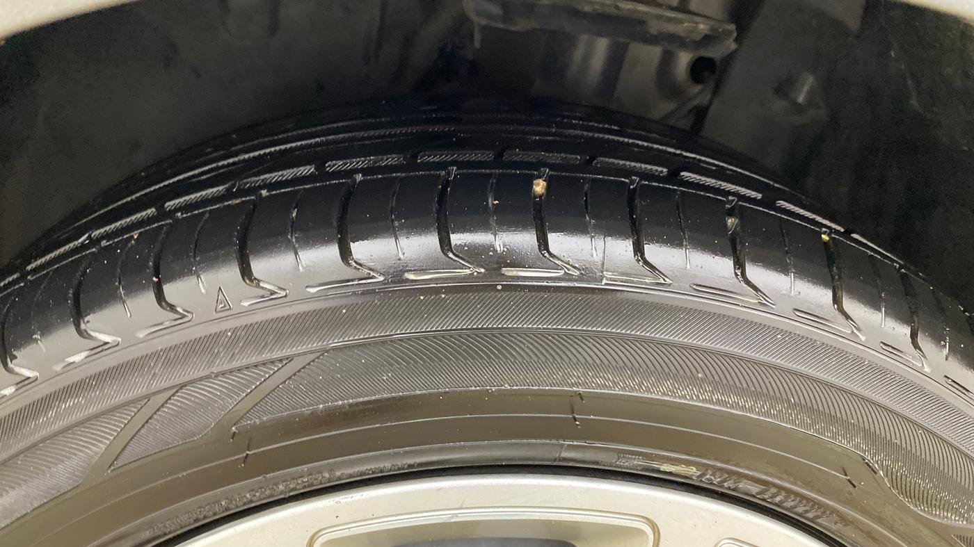 2022 Tata ALTROZ XT DIESEL, Diesel, Manual, 68,309 km, Left Front Tyre Tread