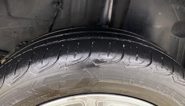 2022 Tata ALTROZ XT DIESEL, Diesel, Manual, 68,309 km, Left Rear Tyre Tread