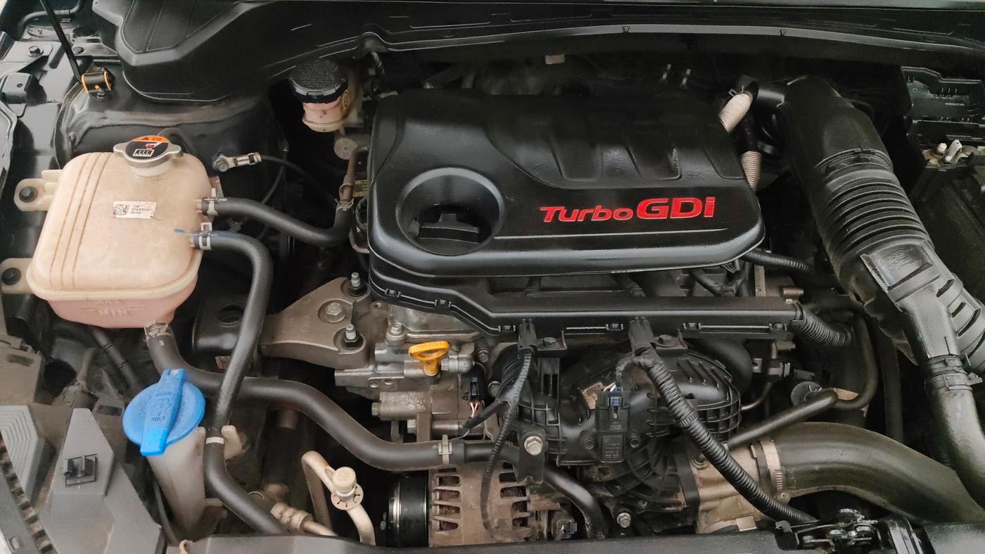 2024 Hyundai NEW I20 N LINE N8 1.0 TURBO DCT, Petrol, Automatic, 22,449 km, Engine View - Right