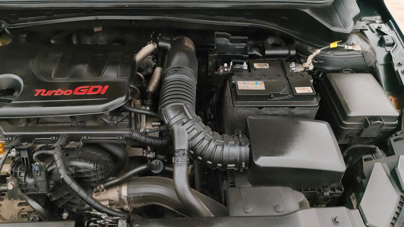 2024 Hyundai NEW I20 N LINE N8 1.0 TURBO DCT, Petrol, Automatic, 22,449 km, Engine View - Left