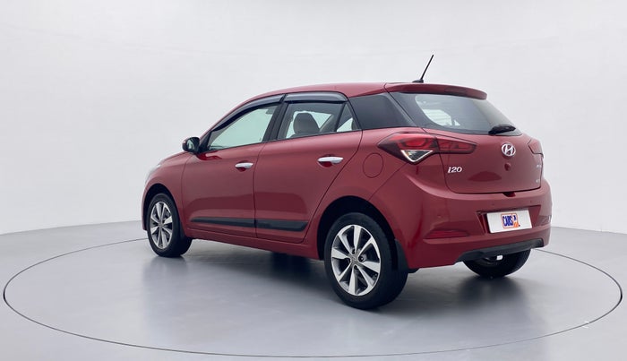 2017 Hyundai Elite i20 1.4 CRDI ASTA (O), Diesel, Manual, 96,475 km, Left Back Diagonal (45- Degree) View