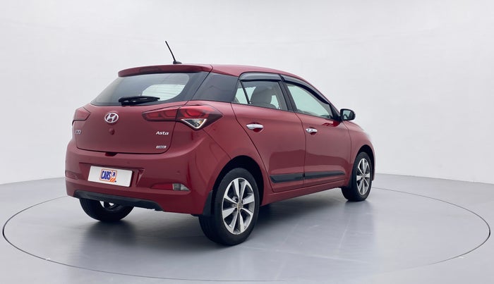 2017 Hyundai Elite i20 1.4 CRDI ASTA (O), Diesel, Manual, 96,475 km, Right Back Diagonal (45- Degree) View