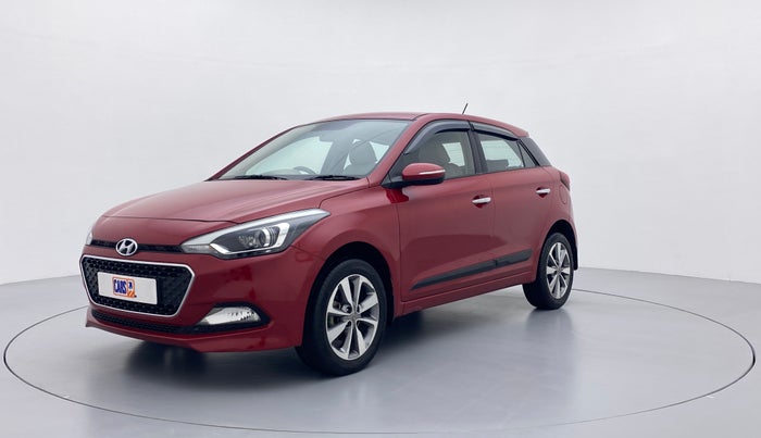 2017 Hyundai Elite i20 1.4 CRDI ASTA (O), Diesel, Manual, 96,475 km, Left Front Diagonal (45- Degree) View