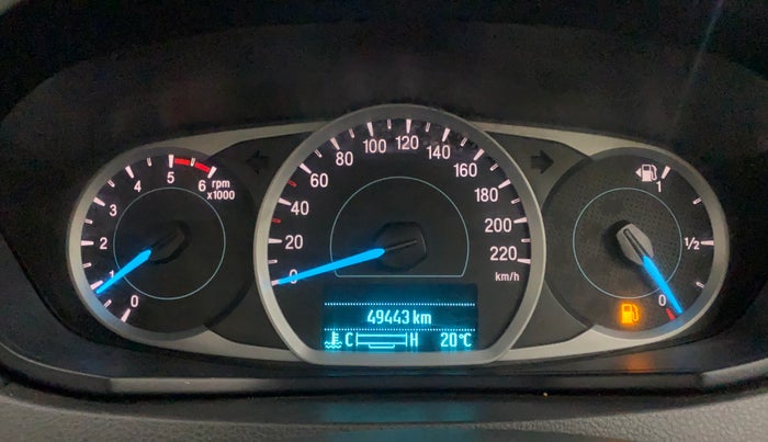 2019 Ford New Figo TITANIUM1.5 DIESEL, Diesel, Manual, 49,423 km, Odometer Image