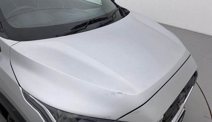 2021 Nissan MAGNITE XE 1.0 MT, Petrol, Manual, 11,353 km, Bonnet (hood) - Minor scratches