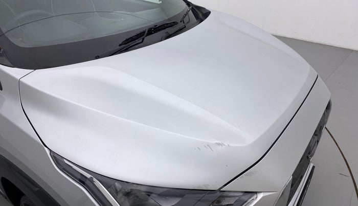 2021 Nissan MAGNITE XE 1.0 MT, Petrol, Manual, 11,353 km, Bonnet (hood) - Slightly dented