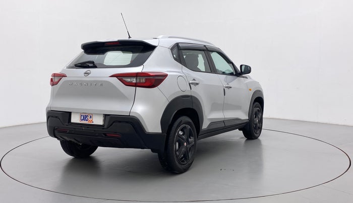 2021 Nissan MAGNITE XE 1.0 MT, Petrol, Manual, 11,353 km, Right Back Diagonal