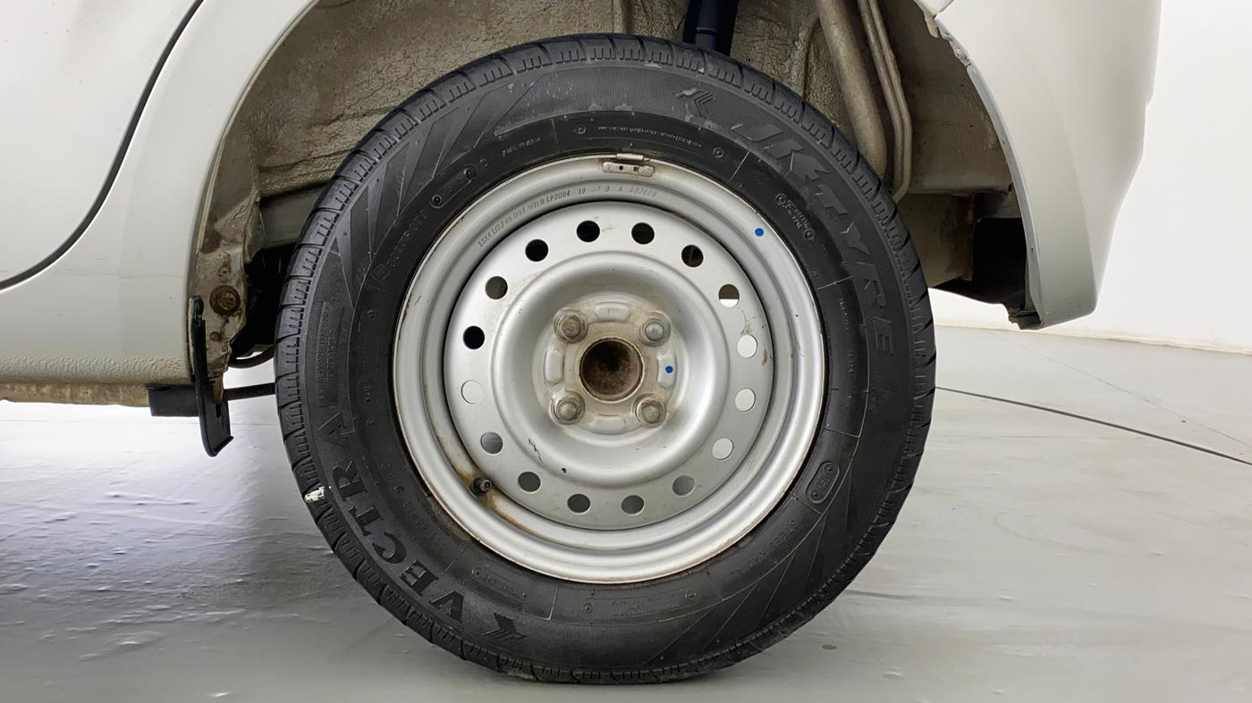 2019 Maruti New Wagon-R LXI CNG 1.0 L, CNG, Manual, 45,063 km, Left Rear Wheel