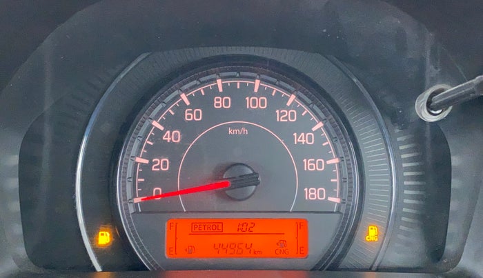 2019 Maruti New Wagon-R LXI CNG 1.0 L, CNG, Manual, 45,063 km, Odometer Image