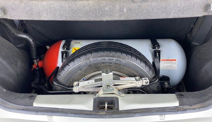 2019 Maruti New Wagon-R LXI CNG 1.0 L, CNG, Manual, 45,063 km, Boot Inside