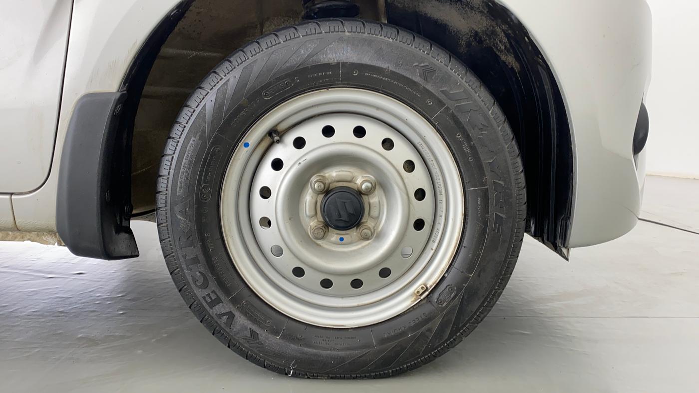2019 Maruti New Wagon-R LXI CNG 1.0 L, CNG, Manual, 45,063 km, Right Front Wheel