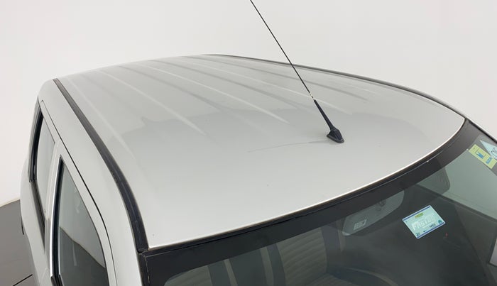 2019 Maruti New Wagon-R LXI CNG 1.0 L, CNG, Manual, 45,063 km, Roof