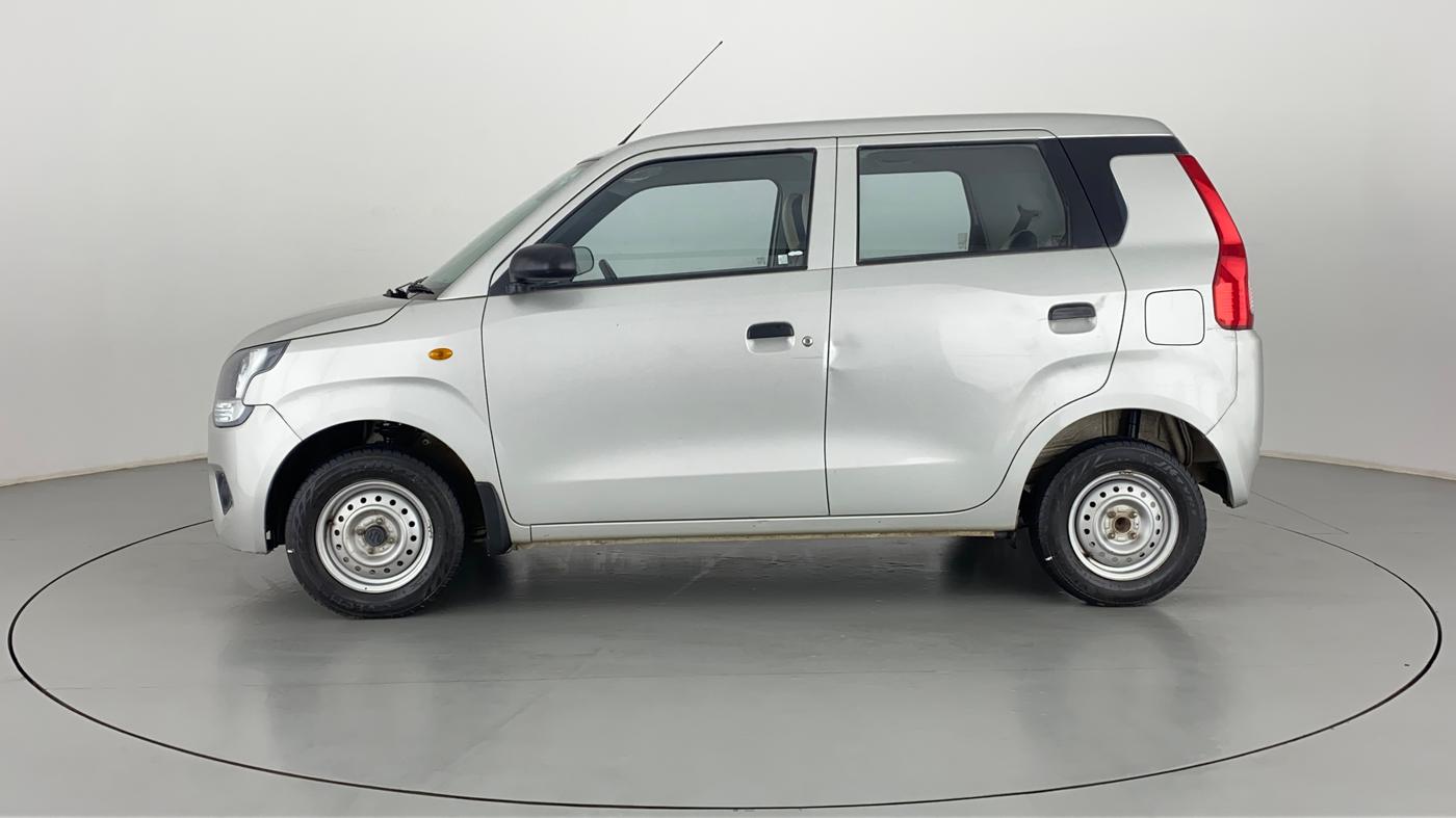 2019 Maruti New Wagon-R LXI CNG 1.0 L, CNG, Manual, 45,063 km, Left Side