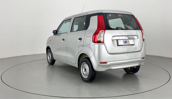 2019 Maruti New Wagon-R LXI CNG 1.0 L, CNG, Manual, 45,063 km, Left Back Diagonal