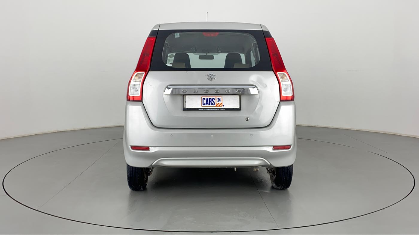 2019 Maruti New Wagon-R LXI CNG 1.0 L, CNG, Manual, 45,063 km, Back/Rear