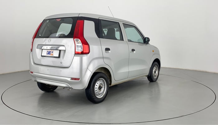 2019 Maruti New Wagon-R LXI CNG 1.0 L, CNG, Manual, 45,063 km, Right Back Diagonal