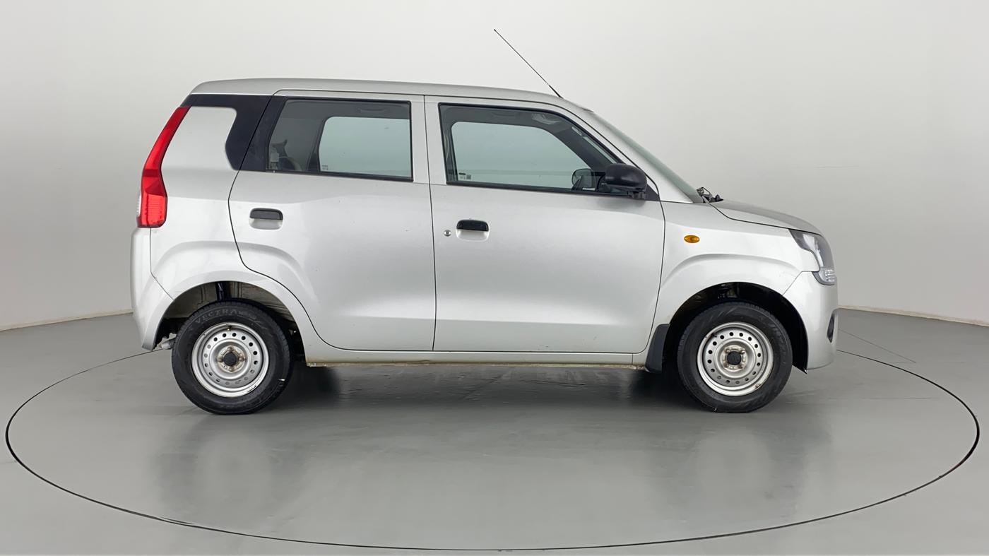 2019 Maruti New Wagon-R LXI CNG 1.0 L, CNG, Manual, 45,063 km, Right Side View