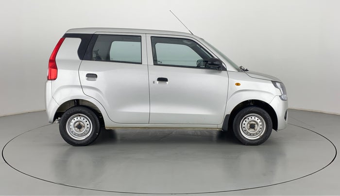 2019 Maruti New Wagon-R LXI CNG 1.0 L, CNG, Manual, 45,063 km, Right Side View