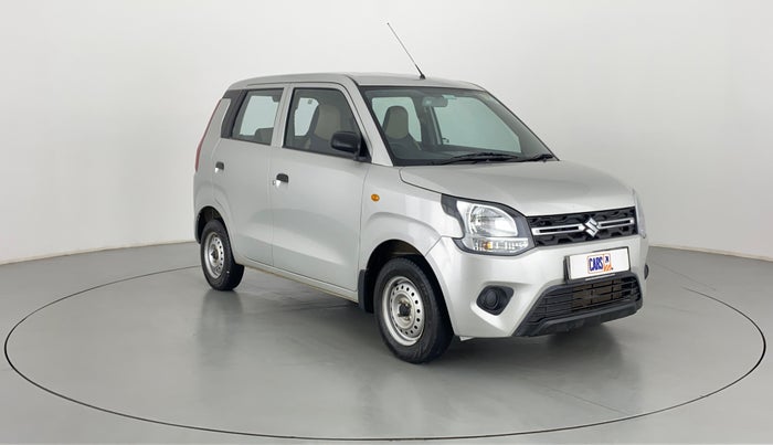 2019 Maruti New Wagon-R LXI CNG 1.0 L, CNG, Manual, 45,063 km, Right Front Diagonal