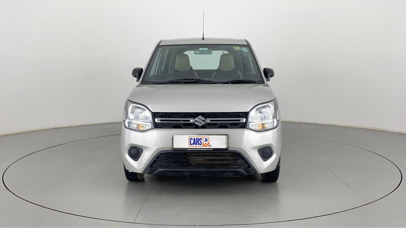 2019 Maruti New Wagon-R LXI CNG 1.0 L, CNG, Manual, 45,063 km, Front