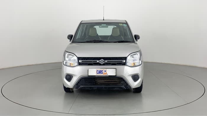 2019 Maruti New Wagon-R LXI CNG 1.0 L, CNG, Manual, 45,063 km, Front