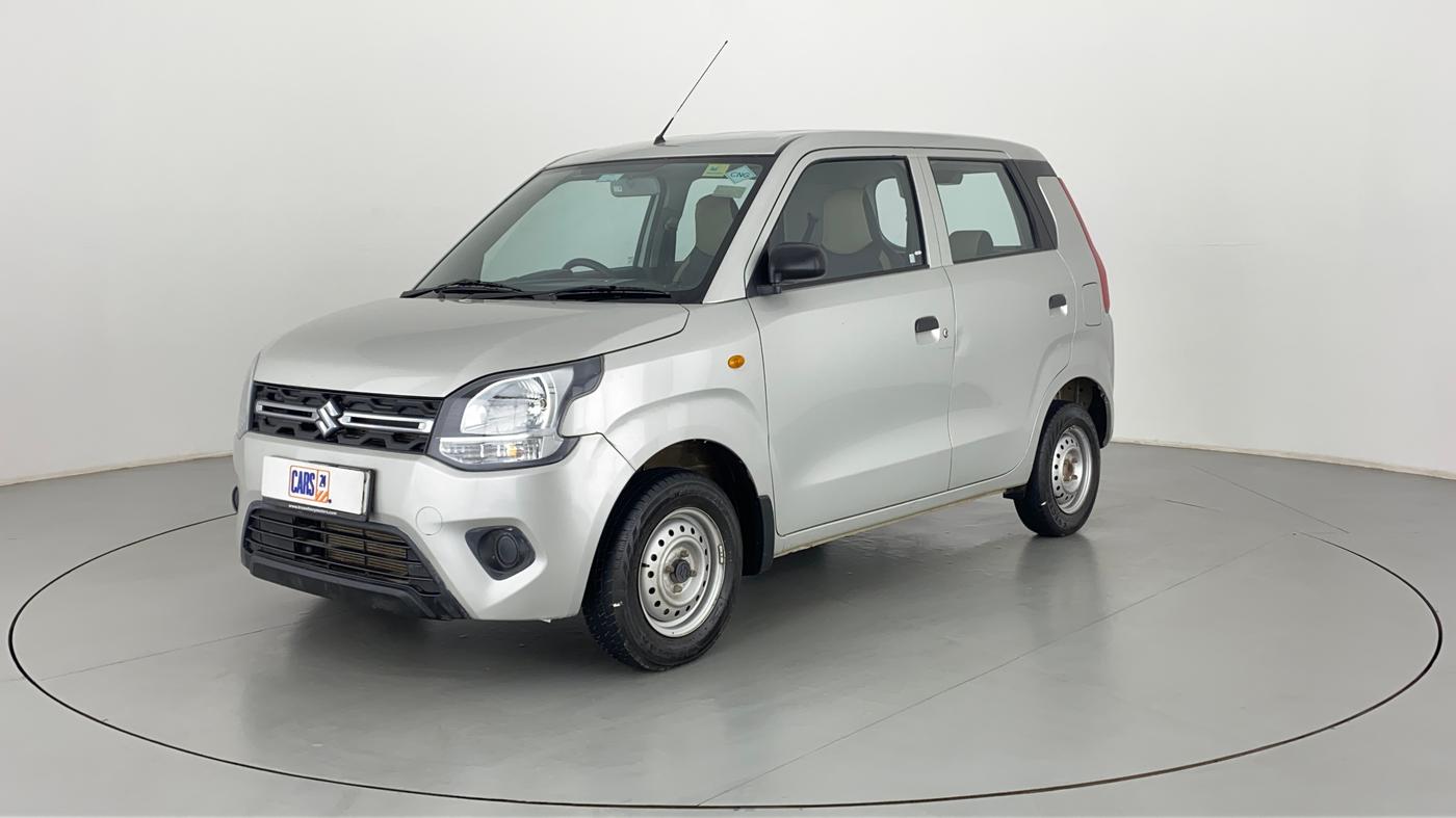 2019 Maruti New Wagon-R LXI CNG 1.0 L, CNG, Manual, 45,063 km, Left Front Diagonal