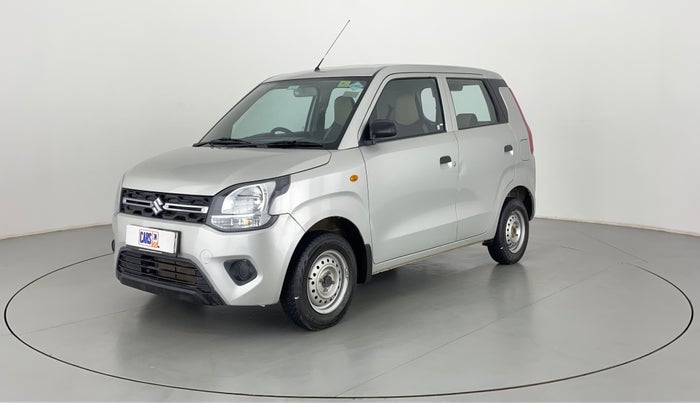 2019 Maruti New Wagon-R LXI CNG 1.0 L, CNG, Manual, 45,063 km, Left Front Diagonal