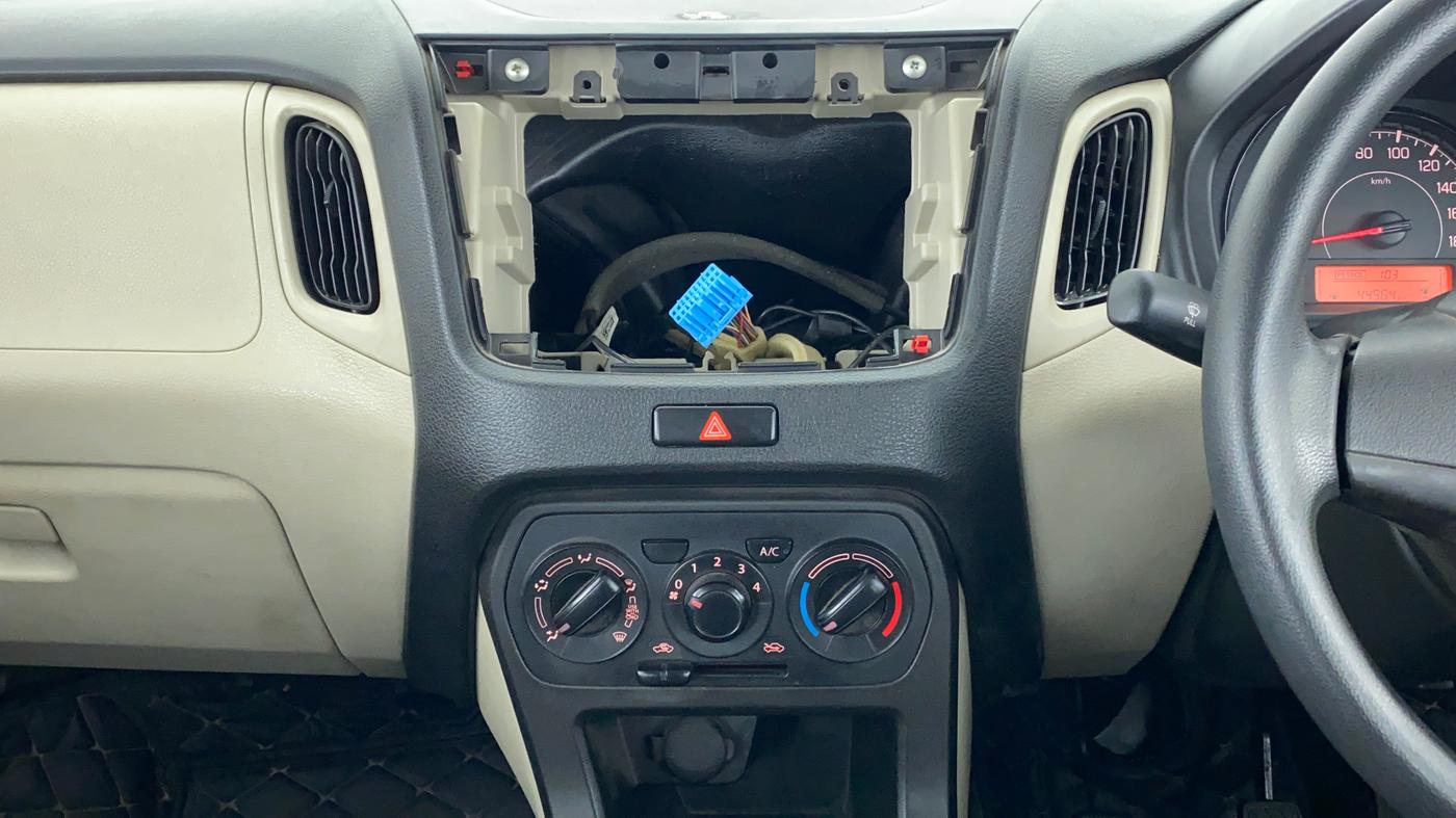 2019 Maruti New Wagon-R LXI CNG 1.0 L, CNG, Manual, 45,063 km, Air Conditioner