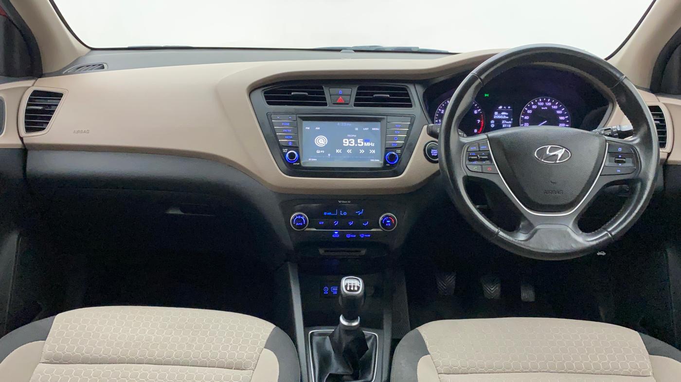 2017 Hyundai Elite i20 ASTA 1.2 (O), Petrol, Manual, 38,167 km, Dashboard