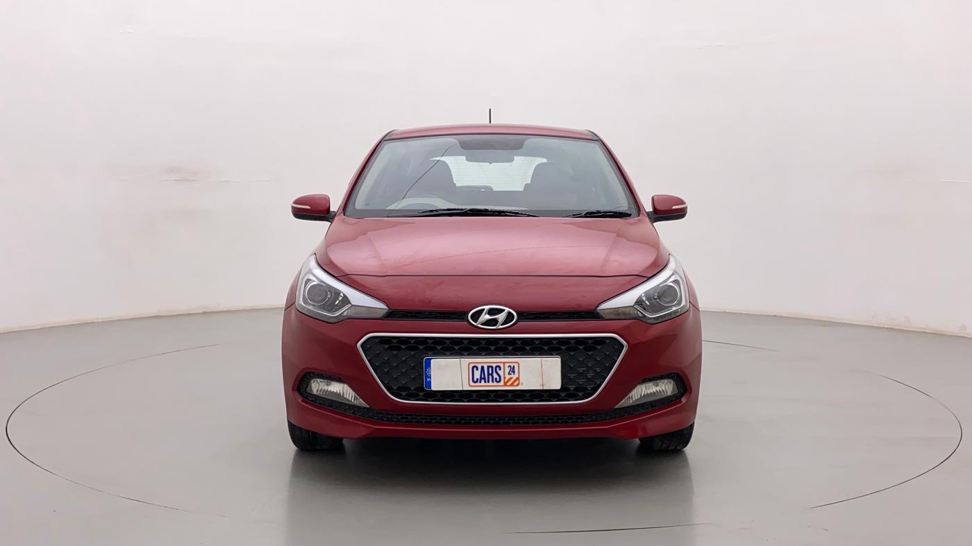2017 Hyundai Elite i20 ASTA 1.2 (O), Petrol, Manual, 38,167 km, Front