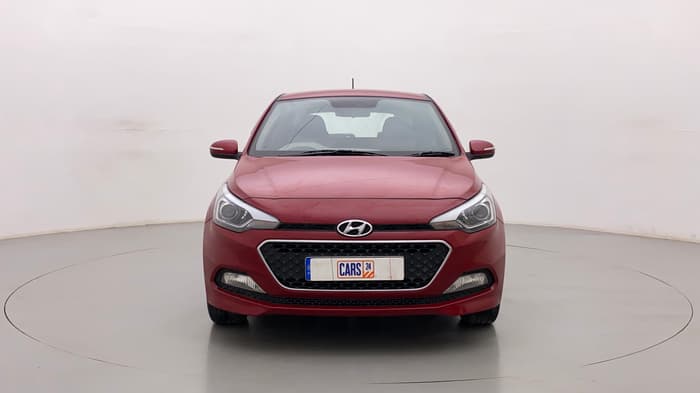 2017 Hyundai Elite i20 ASTA 1.2 (O), Petrol, Manual, 38,167 km, Front