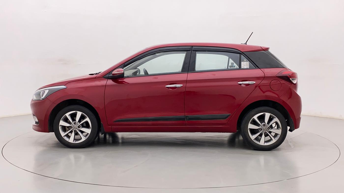 2017 Hyundai Elite i20 ASTA 1.2 (O), Petrol, Manual, 38,167 km, Left Side