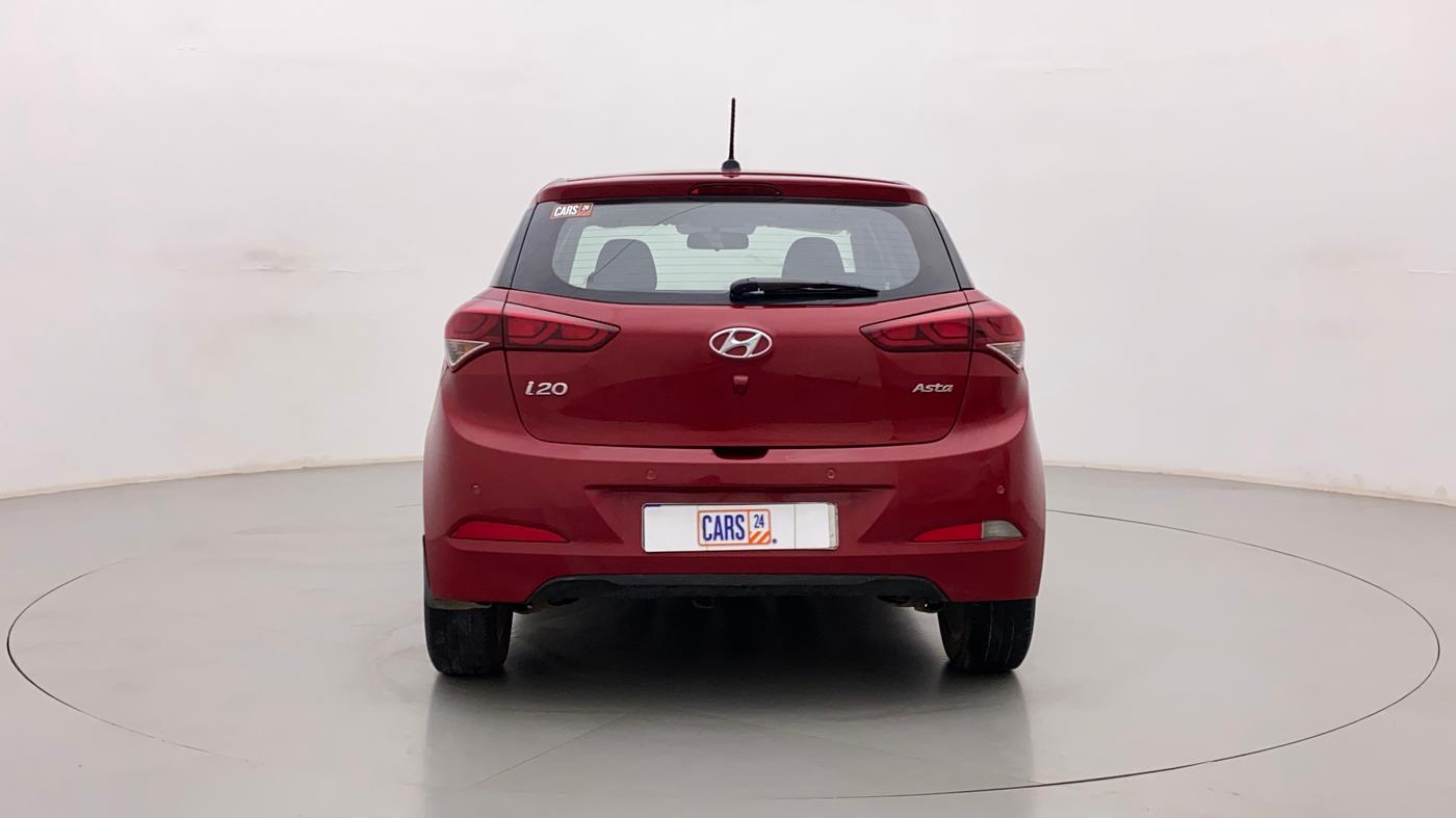 2017 Hyundai Elite i20 ASTA 1.2 (O), Petrol, Manual, 38,167 km, Back/Rear