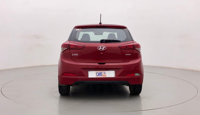 2017 Hyundai Elite i20 ASTA 1.2 (O), Petrol, Manual, 38,167 km, Back/Rear
