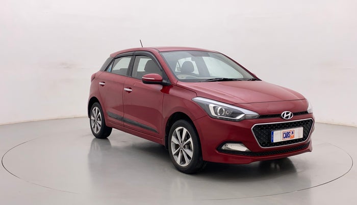 2017 Hyundai Elite i20 ASTA 1.2 (O), Petrol, Manual, 38,167 km, Right Front Diagonal