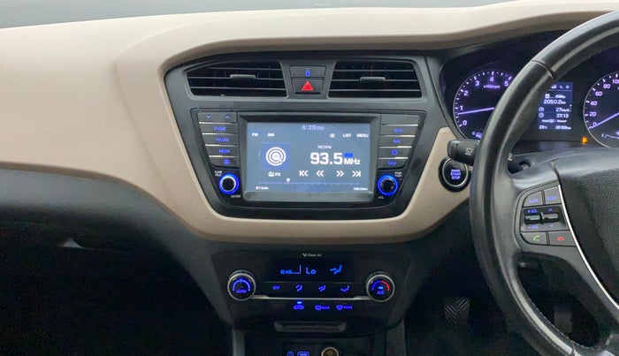 2017 Hyundai Elite i20 ASTA 1.2 (O), Petrol, Manual, 38,167 km, Air Conditioner
