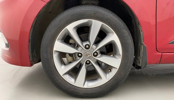 2017 Hyundai Elite i20 ASTA 1.2 (O), Petrol, Manual, 38,167 km, Left Front Wheel