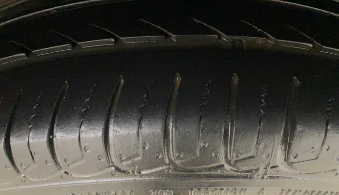 2015 Ford Ecosport TITANIUM 1.5L PETROL, Petrol, Manual, 65,643 km, Left Rear Tyre Tread