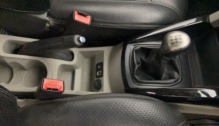 2015 Ford Ecosport TITANIUM 1.5L PETROL, Petrol, Manual, 65,643 km, Gear Lever