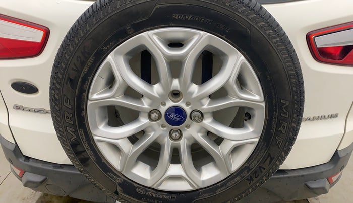 2015 Ford Ecosport TITANIUM 1.5L PETROL, Petrol, Manual, 65,643 km, Spare Tyre