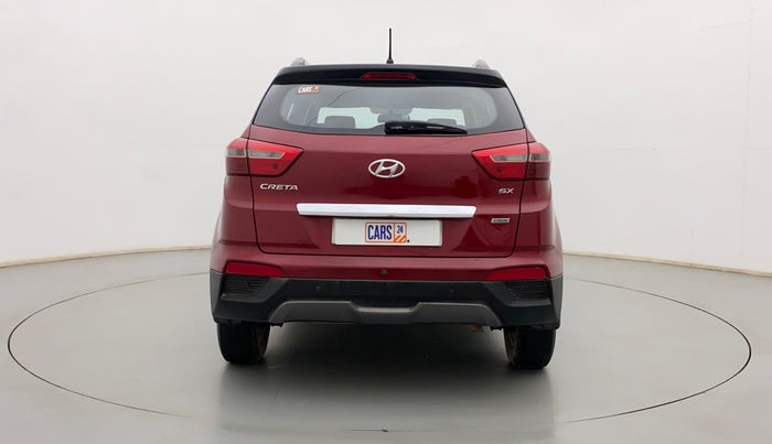 2017 Hyundai Creta SX 1.6 DIESEL, Diesel, Manual, 1,03,070 km, Back/Rear