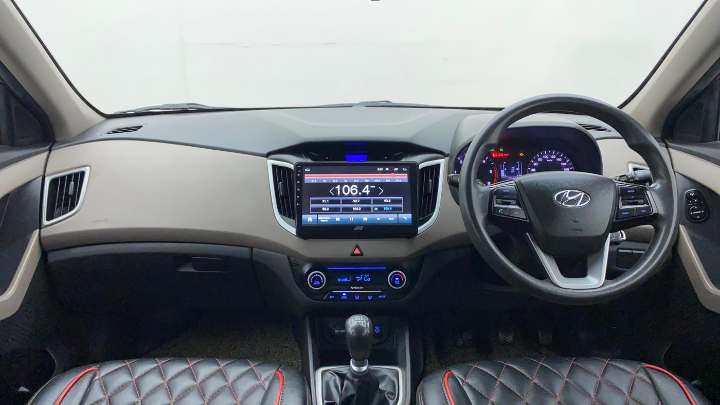 2017 Hyundai Creta SX 1.6 DIESEL, Diesel, Manual, 1,03,070 km, Dashboard