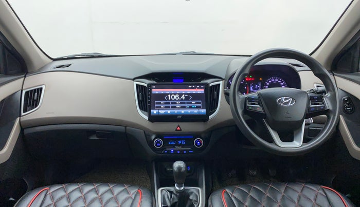 2017 Hyundai Creta SX 1.6 DIESEL, Diesel, Manual, 1,03,070 km, Dashboard