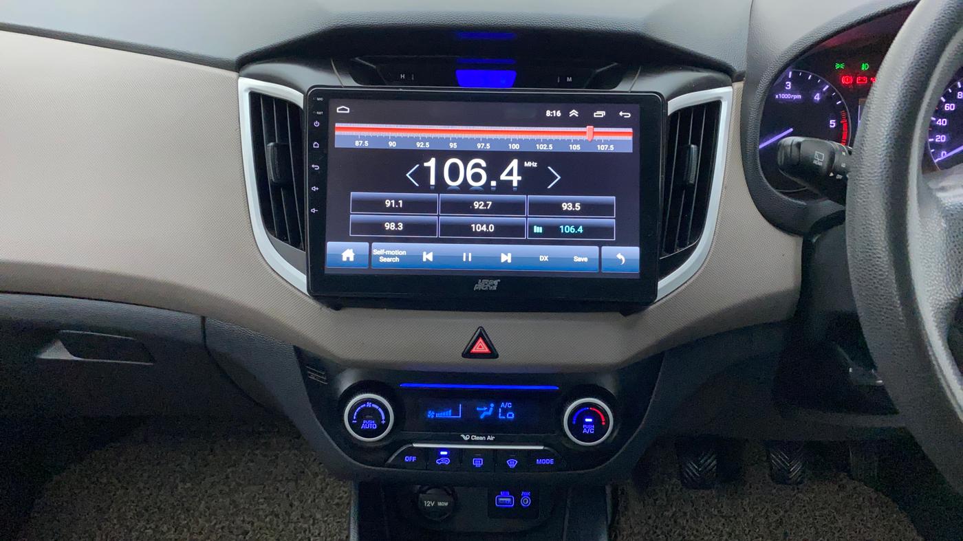 2017 Hyundai Creta SX 1.6 DIESEL, Diesel, Manual, 1,03,070 km, Air Conditioner
