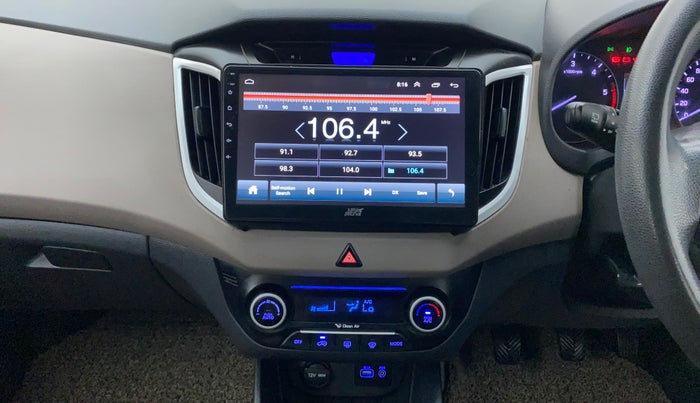 2017 Hyundai Creta SX 1.6 DIESEL, Diesel, Manual, 1,03,070 km, Air Conditioner