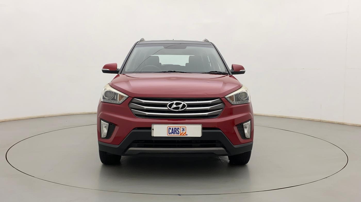 2017 Hyundai Creta SX 1.6 DIESEL, Diesel, Manual, 1,03,070 km, Front