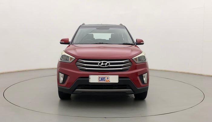 2017 Hyundai Creta SX 1.6 DIESEL, Diesel, Manual, 1,03,070 km, Front